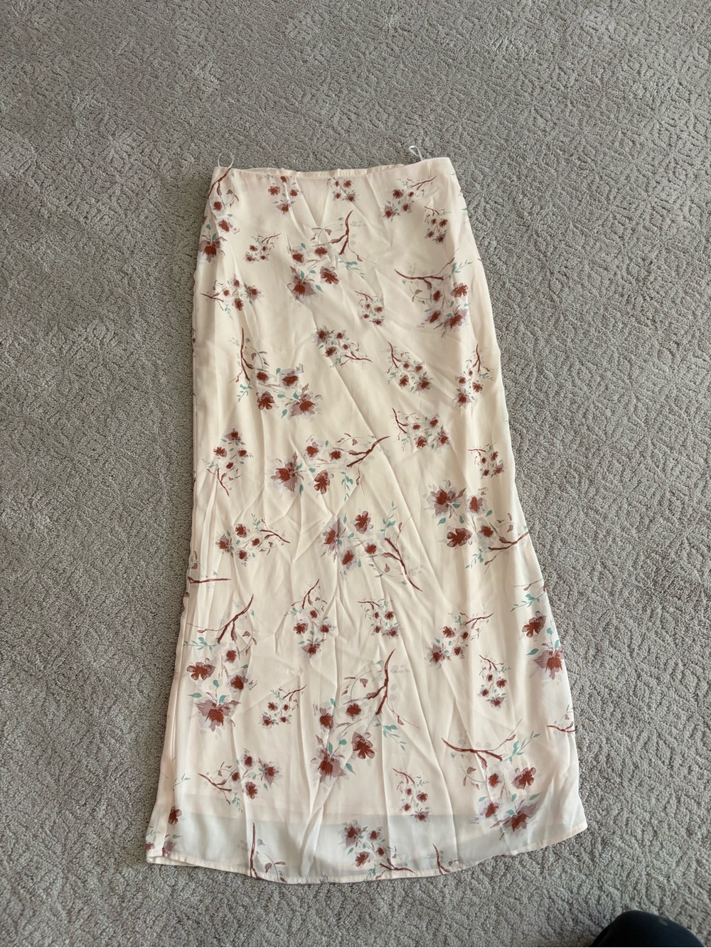Princess Polly Floral Maxi Skirt